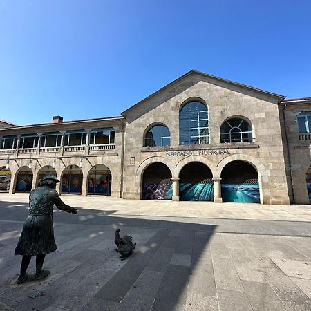 Ferienwohnung Airinos Da Ria Pontevedra Exterior foto