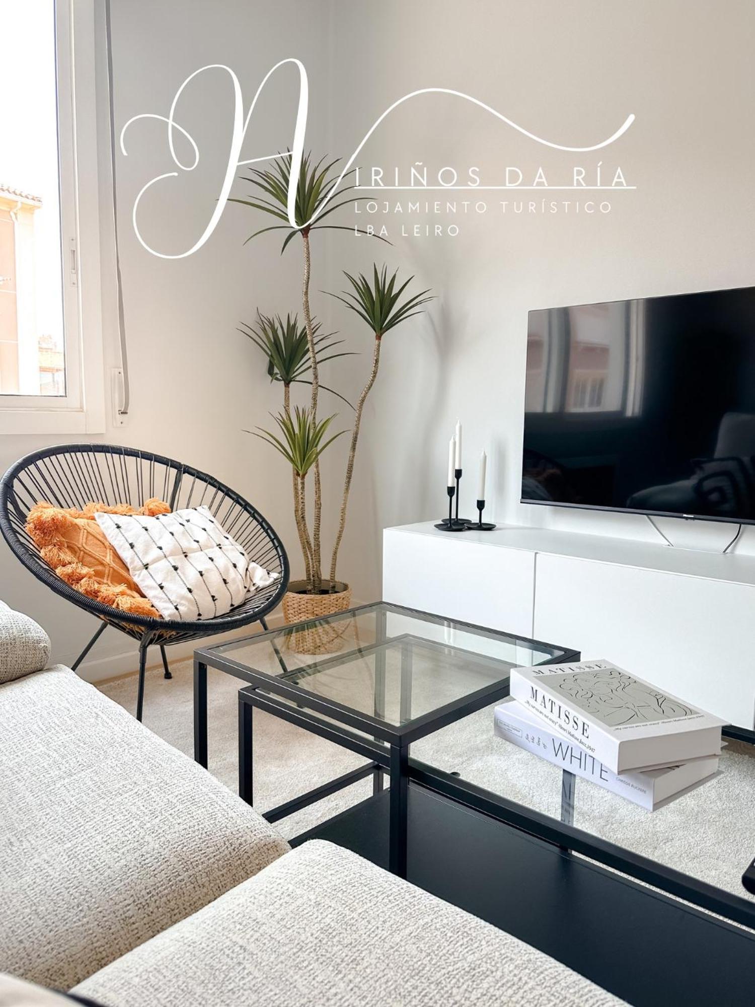 Ferienwohnung Airinos Da Ria Pontevedra Exterior foto