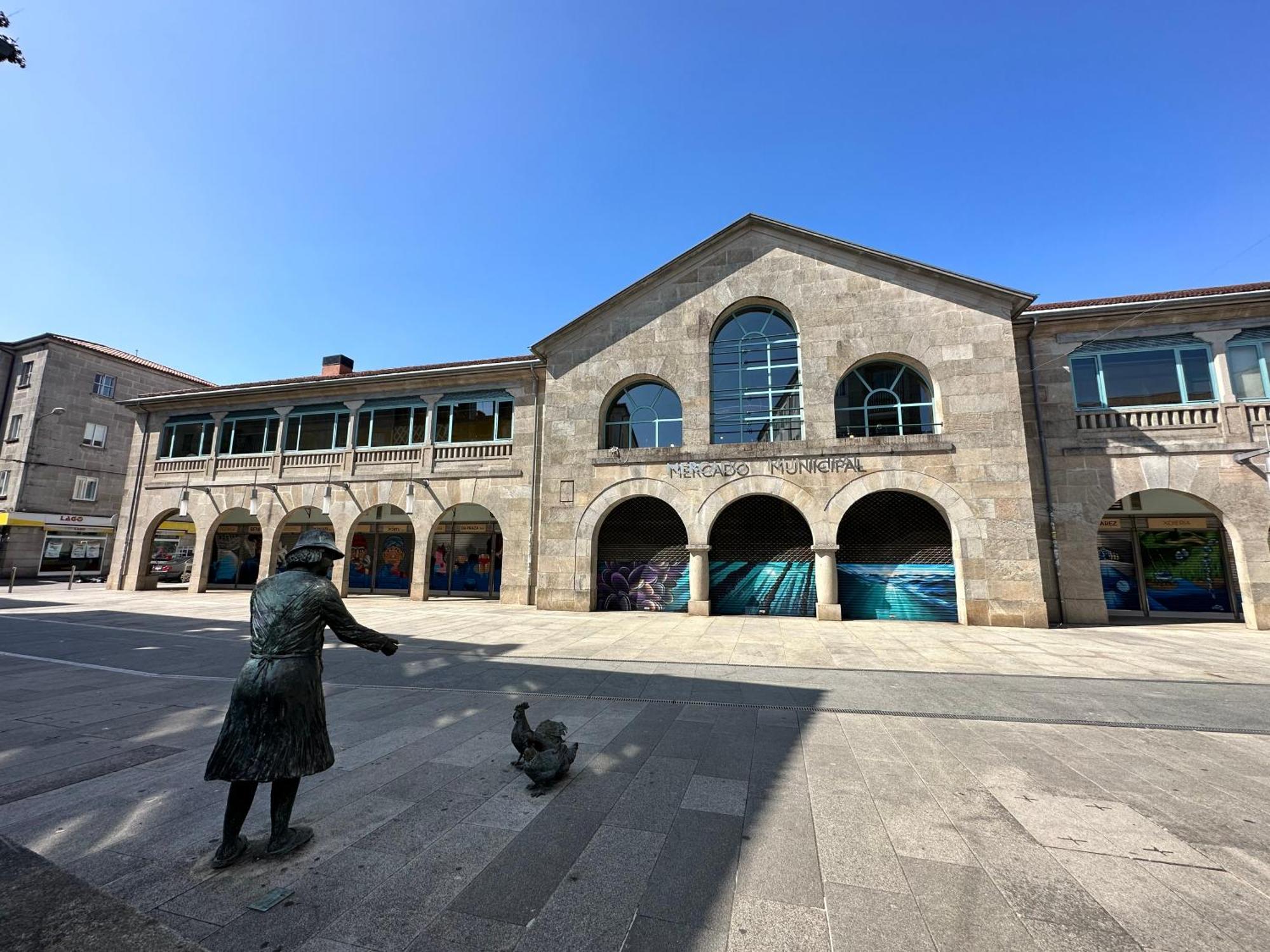Ferienwohnung Airinos Da Ria Pontevedra Exterior foto