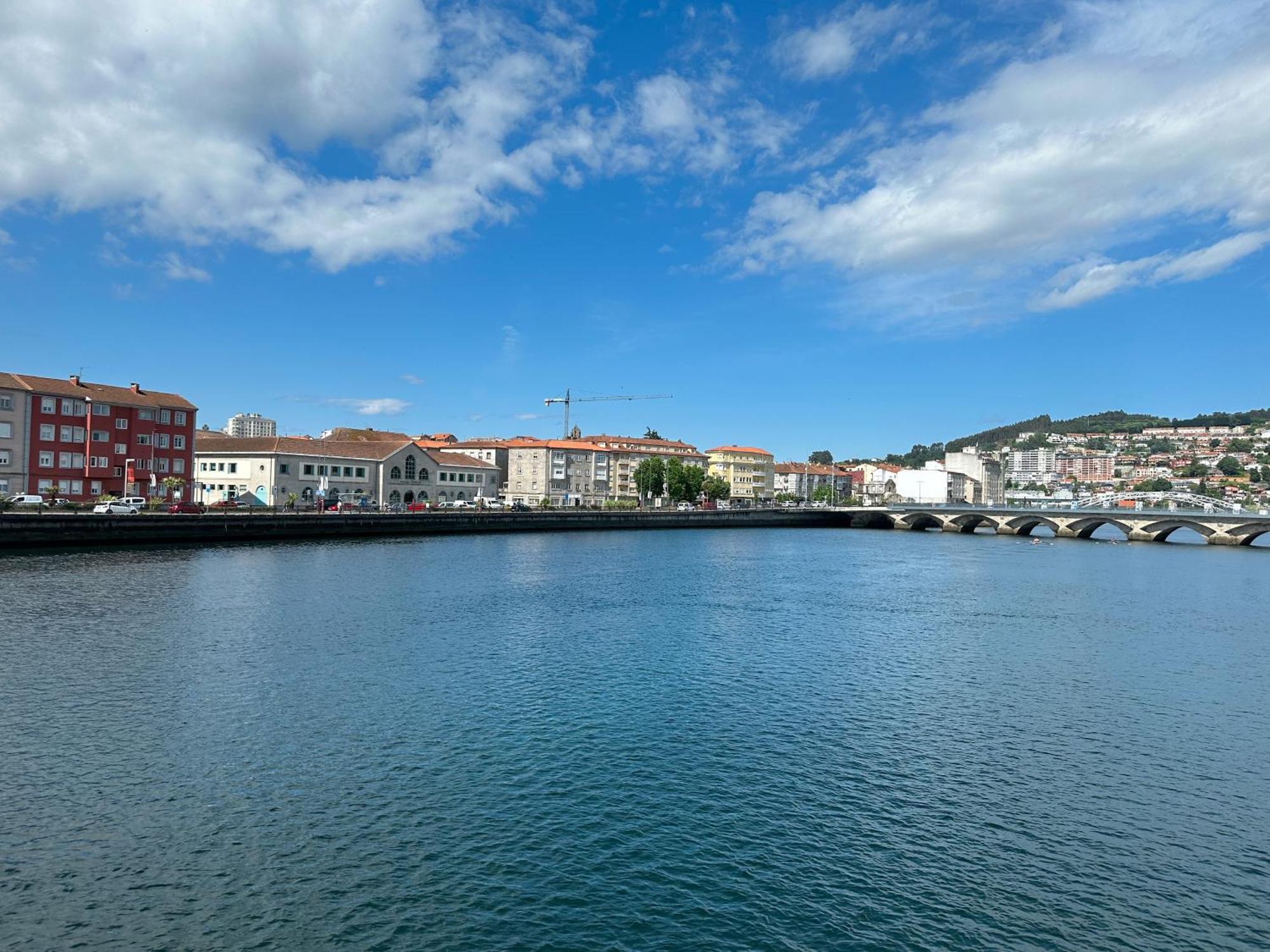Ferienwohnung Airinos Da Ria Pontevedra Exterior foto