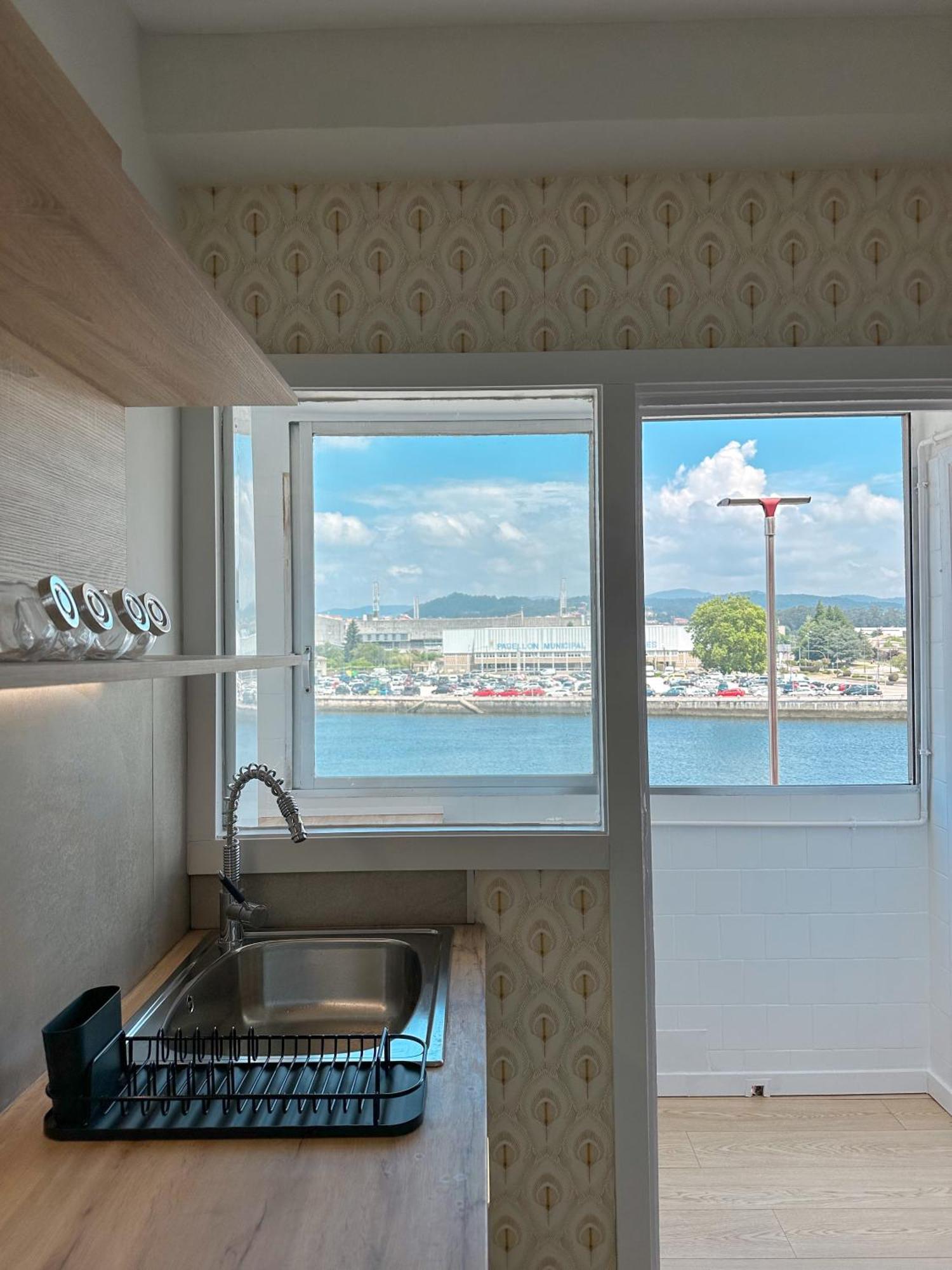 Ferienwohnung Airinos Da Ria Pontevedra Exterior foto