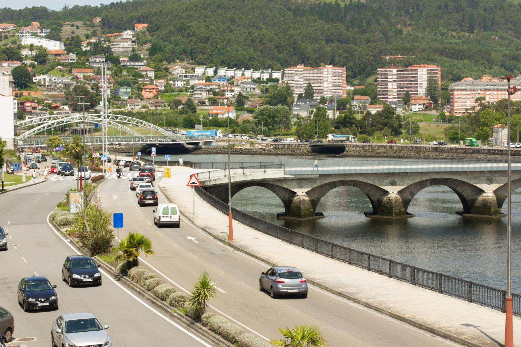 Ferienwohnung Airinos Da Ria Pontevedra Exterior foto