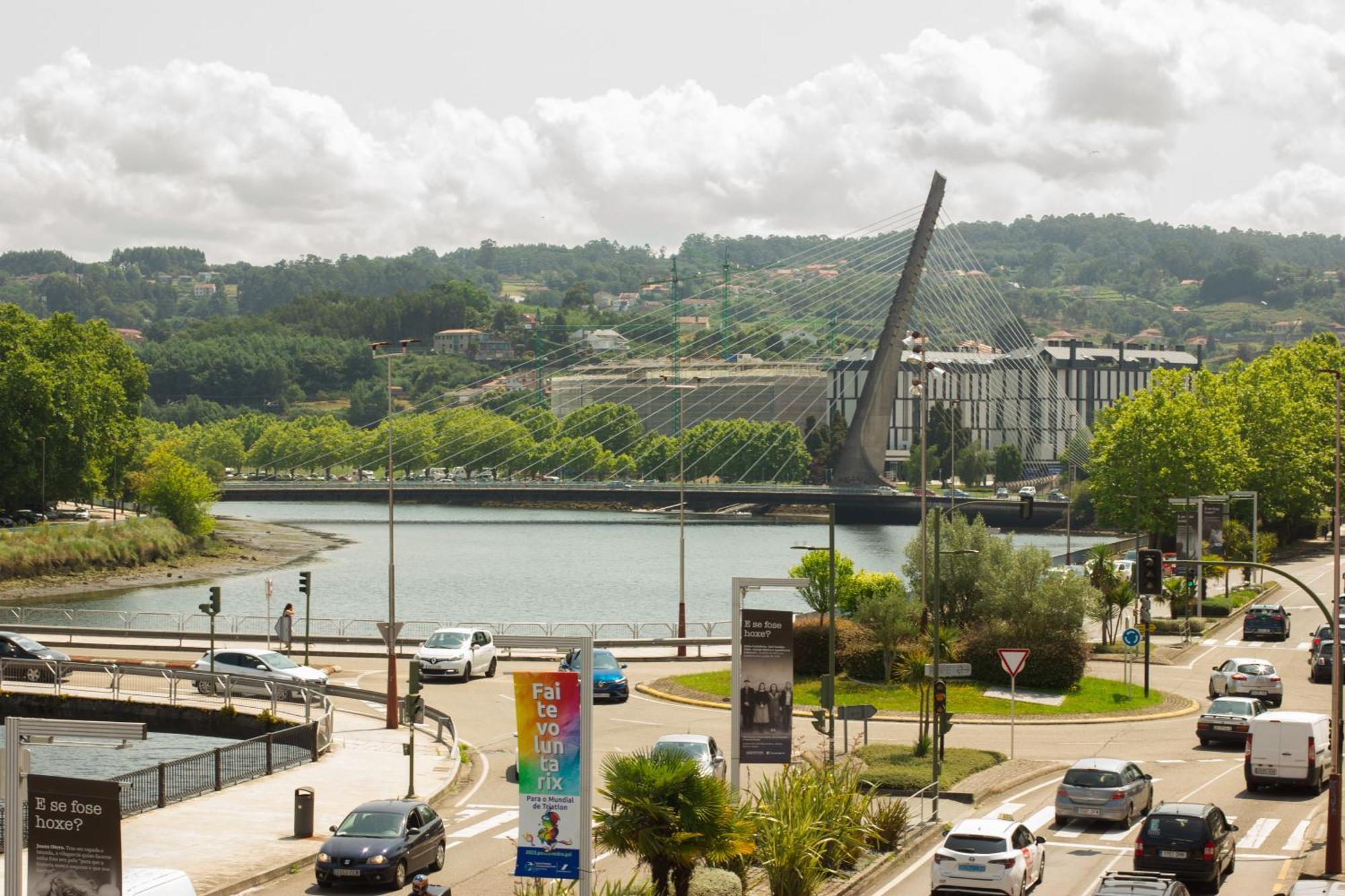 Ferienwohnung Airinos Da Ria Pontevedra Exterior foto